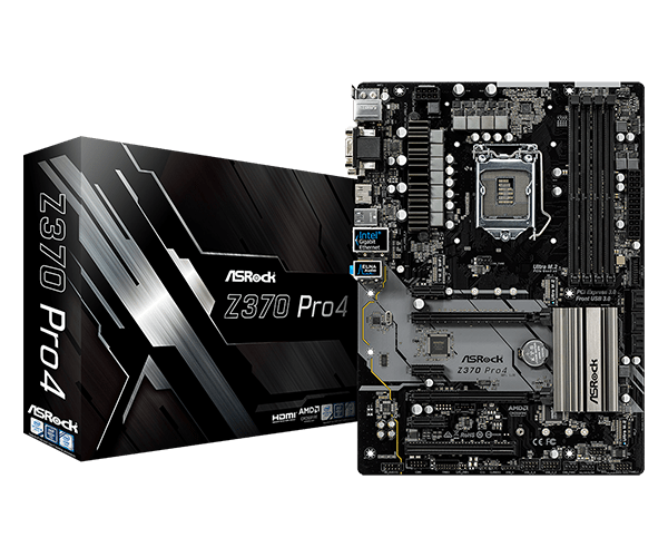 ASRock Z370 Pro4 Материнські плати image 1